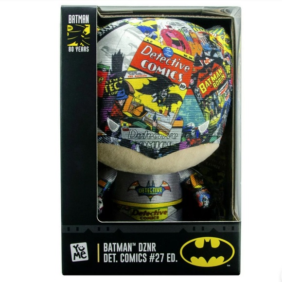 DZNR DC Comics Batman chibi plush Exclusive RARE - Picture 3 of 7